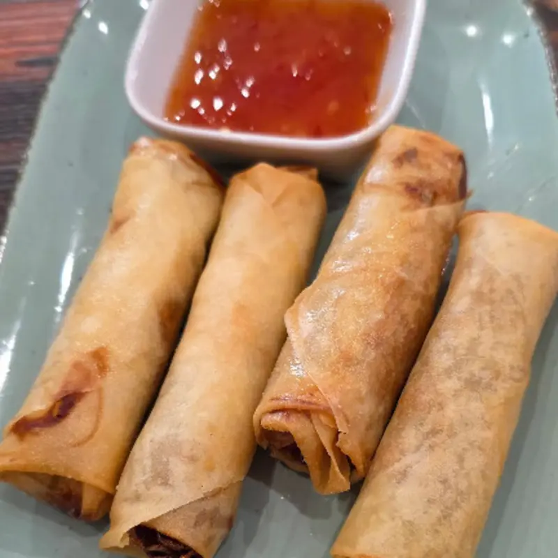 Frittierte Frühlingsrollen (S)